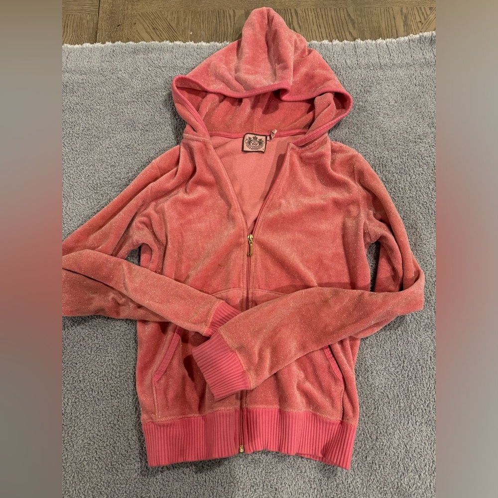 Juicy couture velour size m